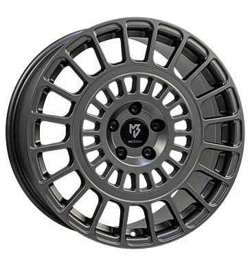 mbDESIGN MSP 8,5x19 ET50 5x112 75 grau matt lackiert