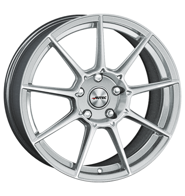Autec ClubRacing 8,5x18 ET30 5x120 72,6 hyper silber