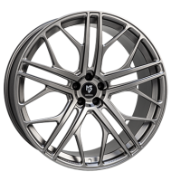 mbDESIGN SF1 8,5x20 ET53 1x130 84,1 grau matt lackiert