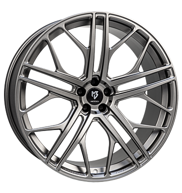 mbDESIGN SF1 10x24 ET35 5x120 72,55 grau matt lackiert