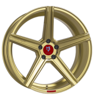 mbDESIGN KV1 10x22 ET20 5x115 75 gold glänzend