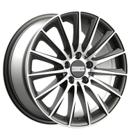 Fondmetal Aidon 8,5x20 ET40 5x112 66,5 glossy titanium...