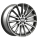 Fondmetal Aidon 8,5x20 ET40 5x112 66,5 glossy titanium machined