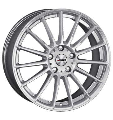 Autec Lamera 7,5x17 ET37 5x112 70 hyper silber