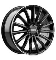 Fondmetal Aidon 9,5x20 ET41 5x112 66,5 glossy black...