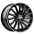 Fondmetal Aidon 9,5x20 ET41 5x112 66,5 glossy black machined lip