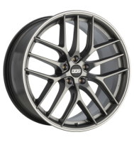 BBS CC-R 8x20 ET17 5x112 66,5 platinum matt