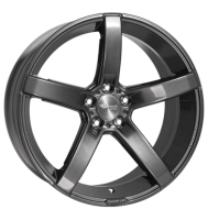 Brock B35 7,5x17 ET38 5x100 63,4 titan metallic