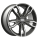 Fondmetal Alke 8,5x20 ET25 5x112 66,5 matt titanium machined