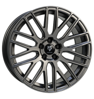 mbDESIGN KV4 8,5x22 ET35 5x112 75 grau matt lackiert