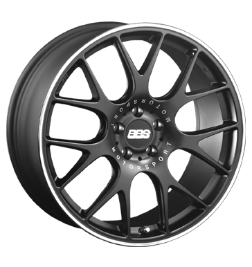 BBS CH-R 8x20 ET31 5x120 72,5 schwarz matt