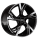 Fondmetal Atena 8x18 ET45 5x108 63,4 glossy black partial machined