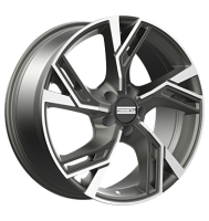 Fondmetal Atena 8x19 ET49 5x112 57,1 glossy titanium...