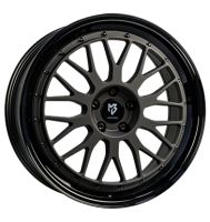mbDESIGN LV1 7x17 ET35 4x100 67,1 Stern schwarz...