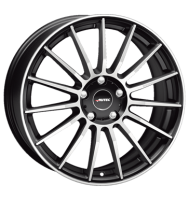 Autec Lamera 7,5x17 ET45 5x114,3 70 schwarz matt poliert