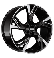 Fondmetal Atena 8,5x20 ET45 5x108 63,34 glossy black...