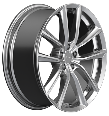 Breyton BR-I 8x20 ET27 5x112 66,5 hyper silver