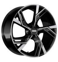 Fondmetal Atena 10x21 ET31 5x112 66,5 glossy black machined