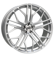 mbDESIGN SF1 10x22 ET20 5x112 66,5 lichtsilber...