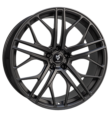 mbDESIGN SF1 10x22 ET40 5x108 75 schwarz stumpfmatt gepulvert