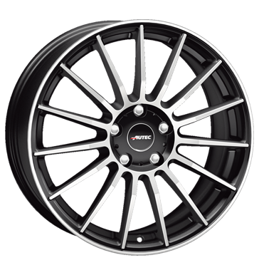 Autec Lamera 8x19 ET38 5x112 70 schwarz matt poliert