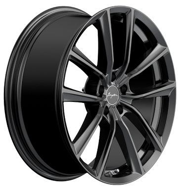 Breyton BR-I 9x20 ET35 5x112 66,5 matt black