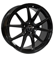 V1 Wheels V1 8x18 ET45 5x120 72,6 schwarz glänzend...