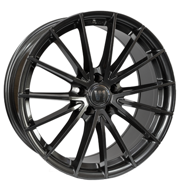 V1 Wheels V2 8x18 ET35 5x120 72,6 daytona grau lackiert