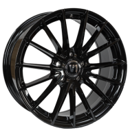 V1 Wheels V2 8,5x19 ET45 5x120 72,6 schwarz glänzend...