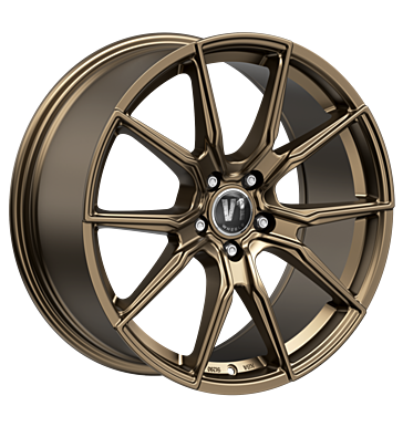 V1 Wheels V1 8x18 ET45 5x112 66,6 bronze matt lackiert