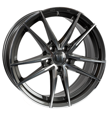 V1 Wheels V3 8x18 ET48 5x112 66,6 daytona grey polish