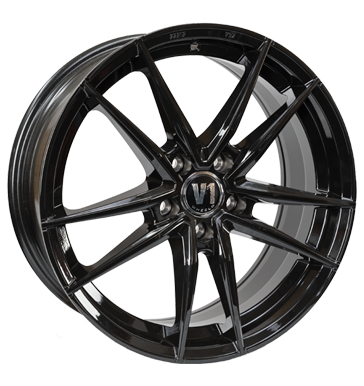 V1 Wheels V3 8x18 ET35 5x120 72,6 black