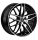 V1 Wheels DS2 8x18 ET45 5x114,3 67,1 schwarz hochglanzpoliert