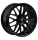 V1 Wheels DS2 8x18 ET30 5x112 66,6 schwarz glänzend lackiert