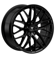 V1 Wheels DS2 8x18 ET40 5x112 66,6 schwarz glänzend...