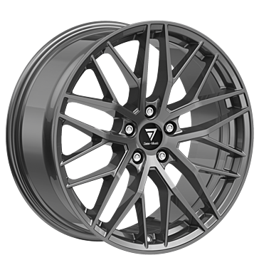 V1 Wheels DS2 8,5x19 ET48 5x112 66,6 daytona grau lackiert