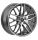 V1 Wheels DS2 8,5x19 ET40 5x112 66,6 daytona grau hochglanzpoliert