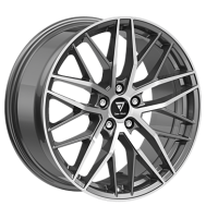 V1 Wheels DS2 9x20 ET40 5x112 66,6 daytona grau...