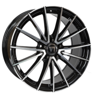 V1 Wheels V2 8,5x20 ET35 5x120 72,6 schwarz hochglanzpoliert