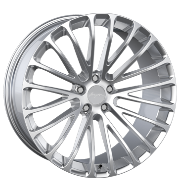 Breyton Race LS 10x21 ET38 5x120 74 hyper silver