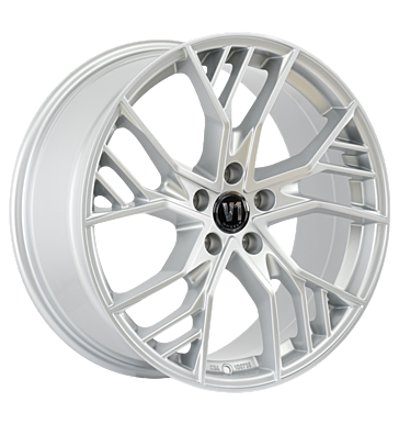 V1 Wheels V7 8,5x19 ET29 5x112 66,6 hyper silver