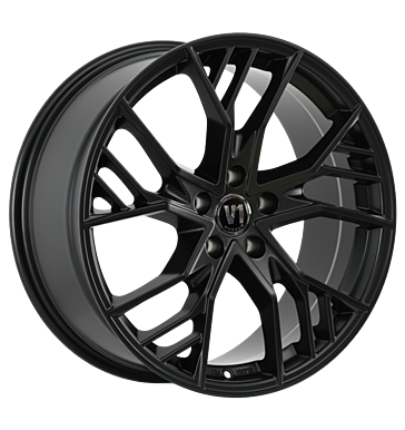 V1 Wheels V7 8,5x19 ET29 5x112 66,6 black matt