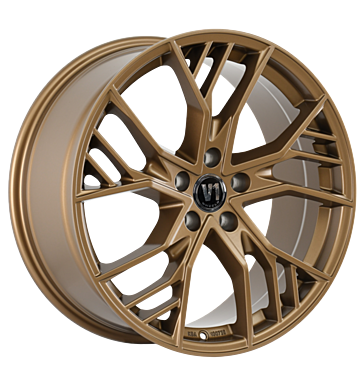 V1 Wheels V7 8,5x19 ET44 5x112 66,6 bronze matt
