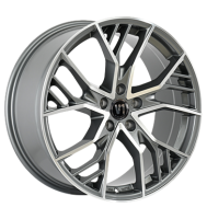 V1 Wheels V7 8,5x19 ET44 5x112 66,6 glossy gunmetal machined
