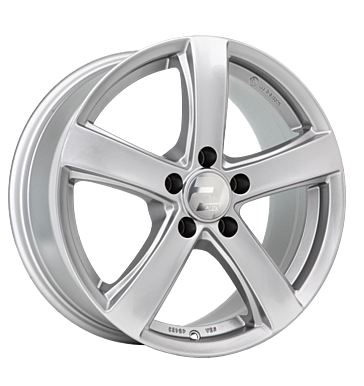 2DRV WH24 7,5x17 ET44 5x108 65,1 racesilber lackiert