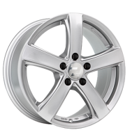 2DRV WH24 7,5x17 ET46 5x114,3 67,1 racesilber lackiert