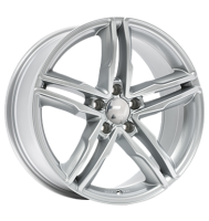 2DRV WH11 8,5x19 ET30 5x112 66,6 arktic silber lackiert