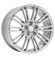 2DRV WH18 8x18 ET35 5x112 66,6 racesilber lackiert