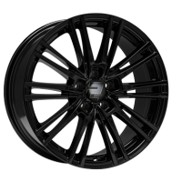 2DRV WH18 8,5x19 ET30 5x112 66,6 schwarz glanz lackiert