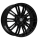 2DRV WH18 9x20 ET37 5x112 66,6 schwarz glanz lackiert